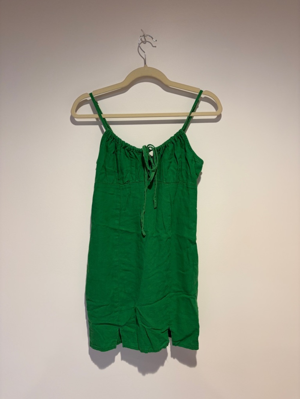 Green Mini Sun Dress